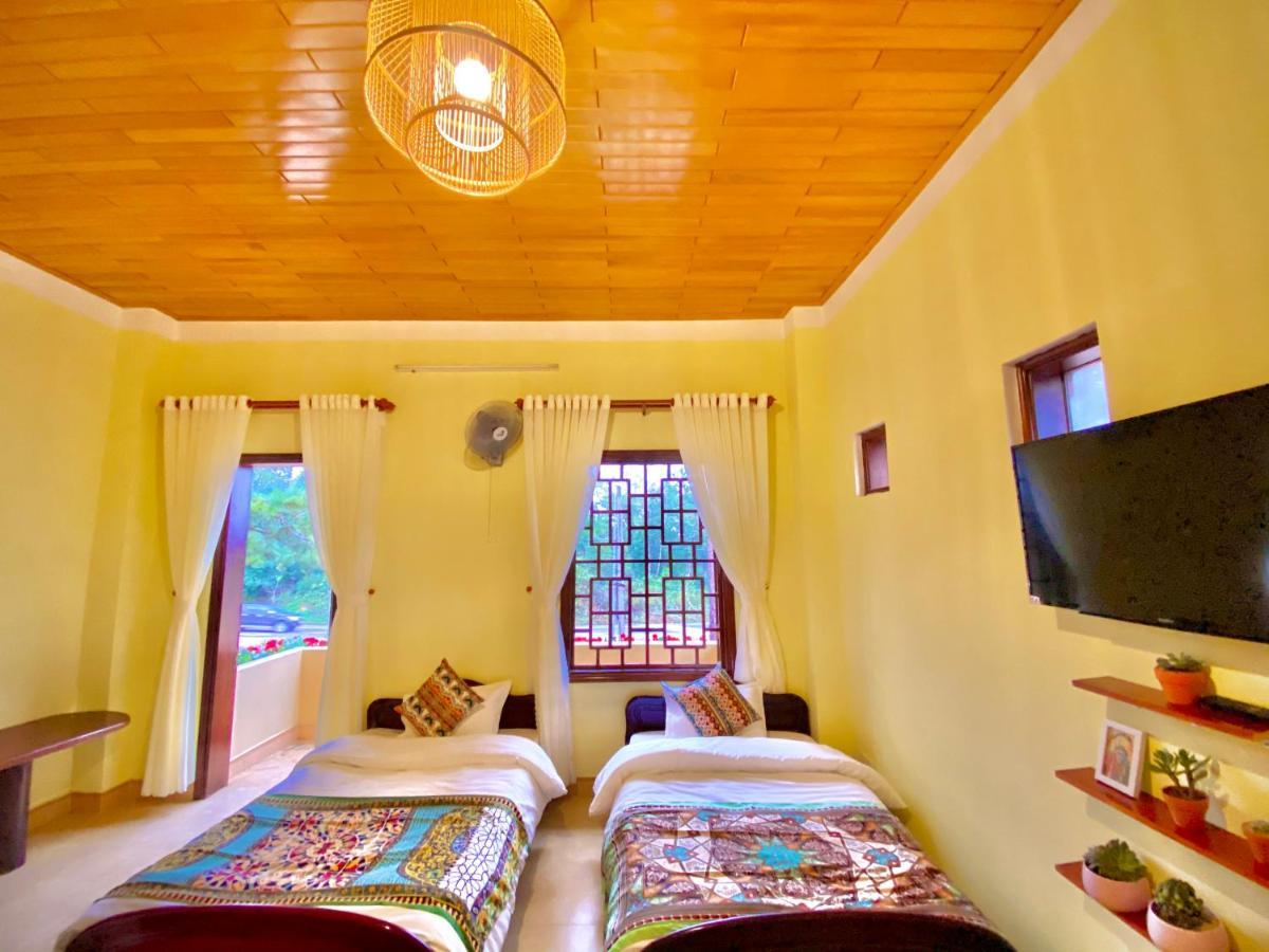 Henisi Homestay Mang Den Villa Kon Von Kla Exterior photo