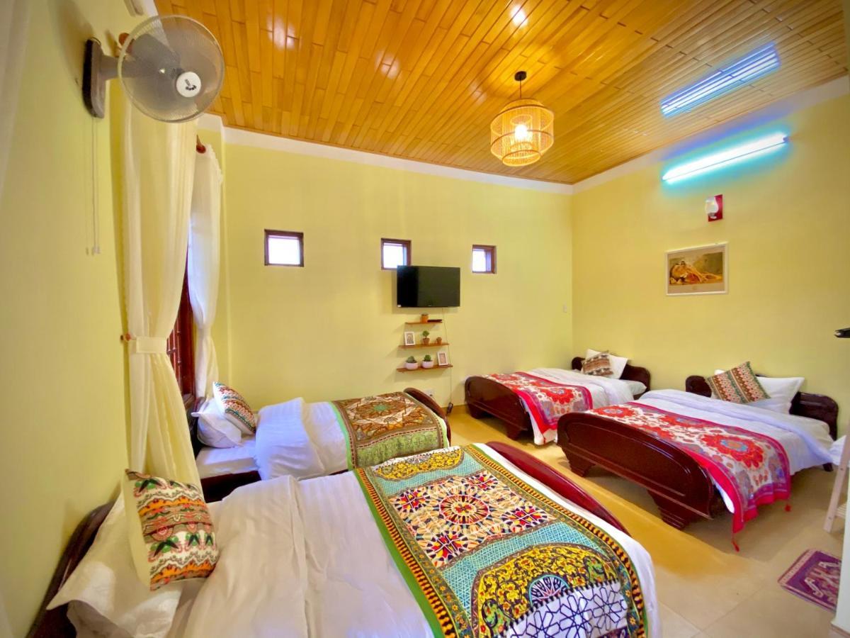Henisi Homestay Mang Den Villa Kon Von Kla Exterior photo