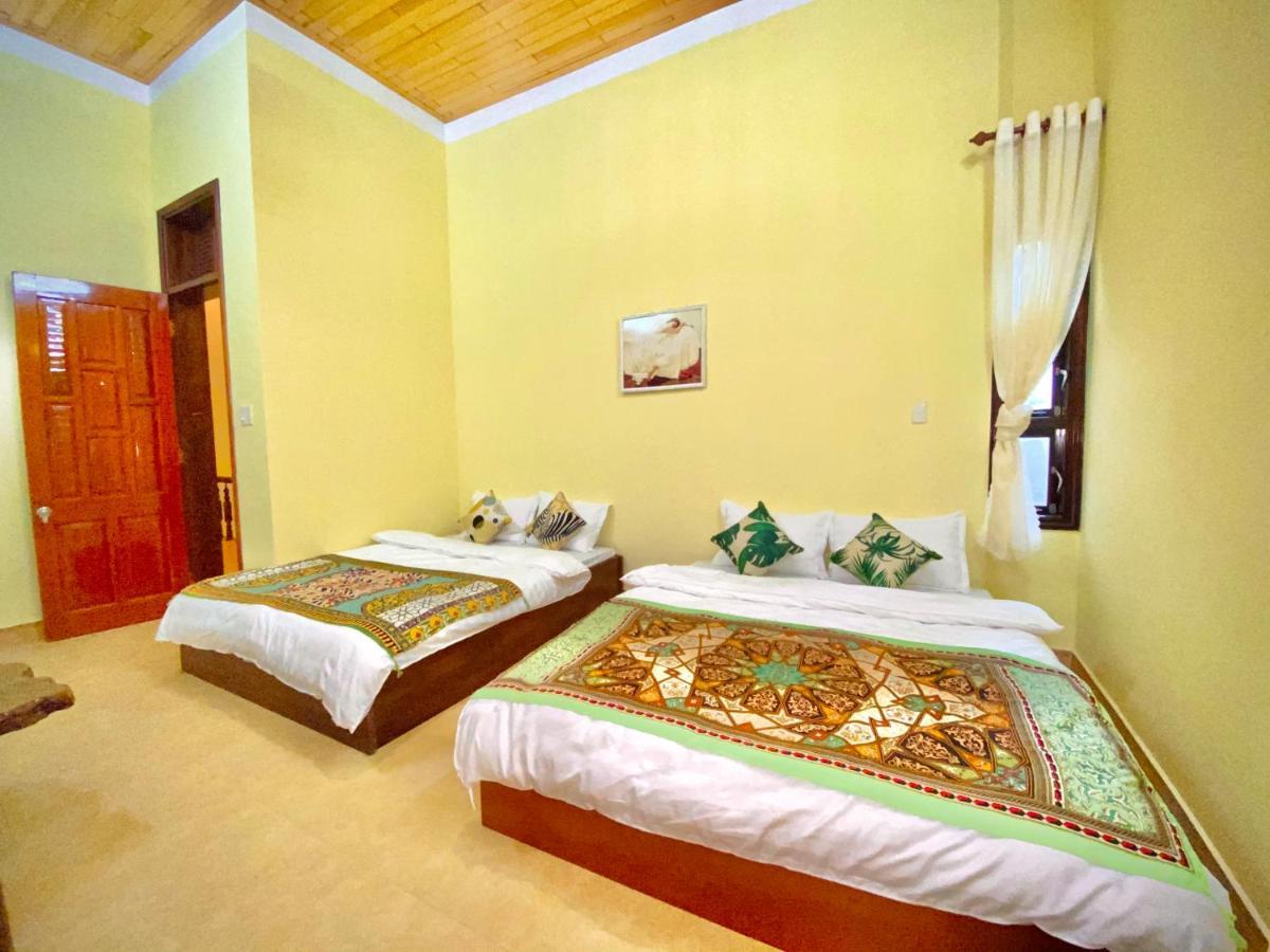 Henisi Homestay Mang Den Villa Kon Von Kla Exterior photo