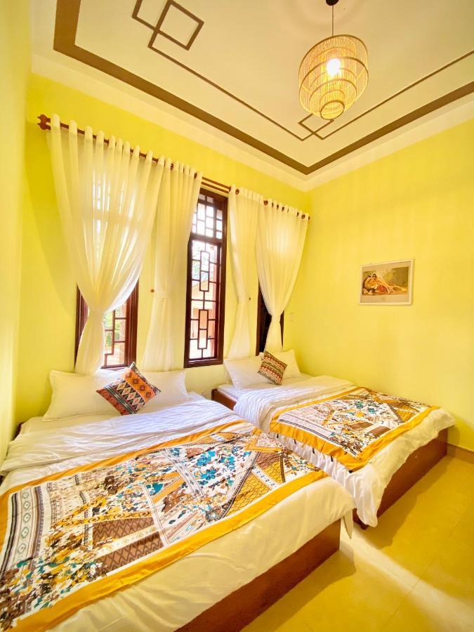 Henisi Homestay Mang Den Villa Kon Von Kla Exterior photo