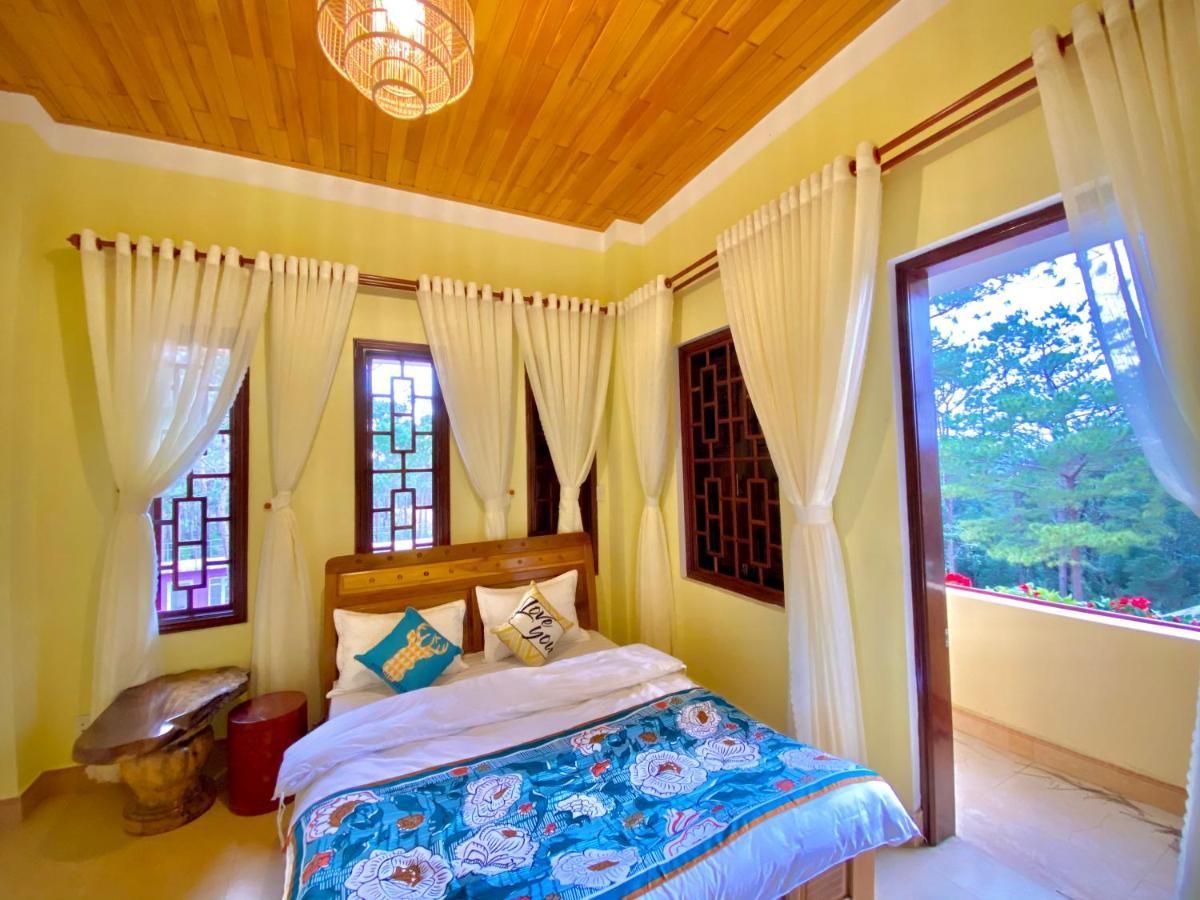 Henisi Homestay Mang Den Villa Kon Von Kla Exterior photo