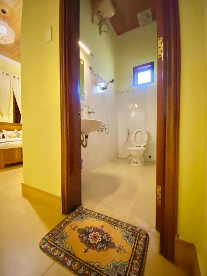 Henisi Homestay Mang Den Villa Kon Von Kla Exterior photo