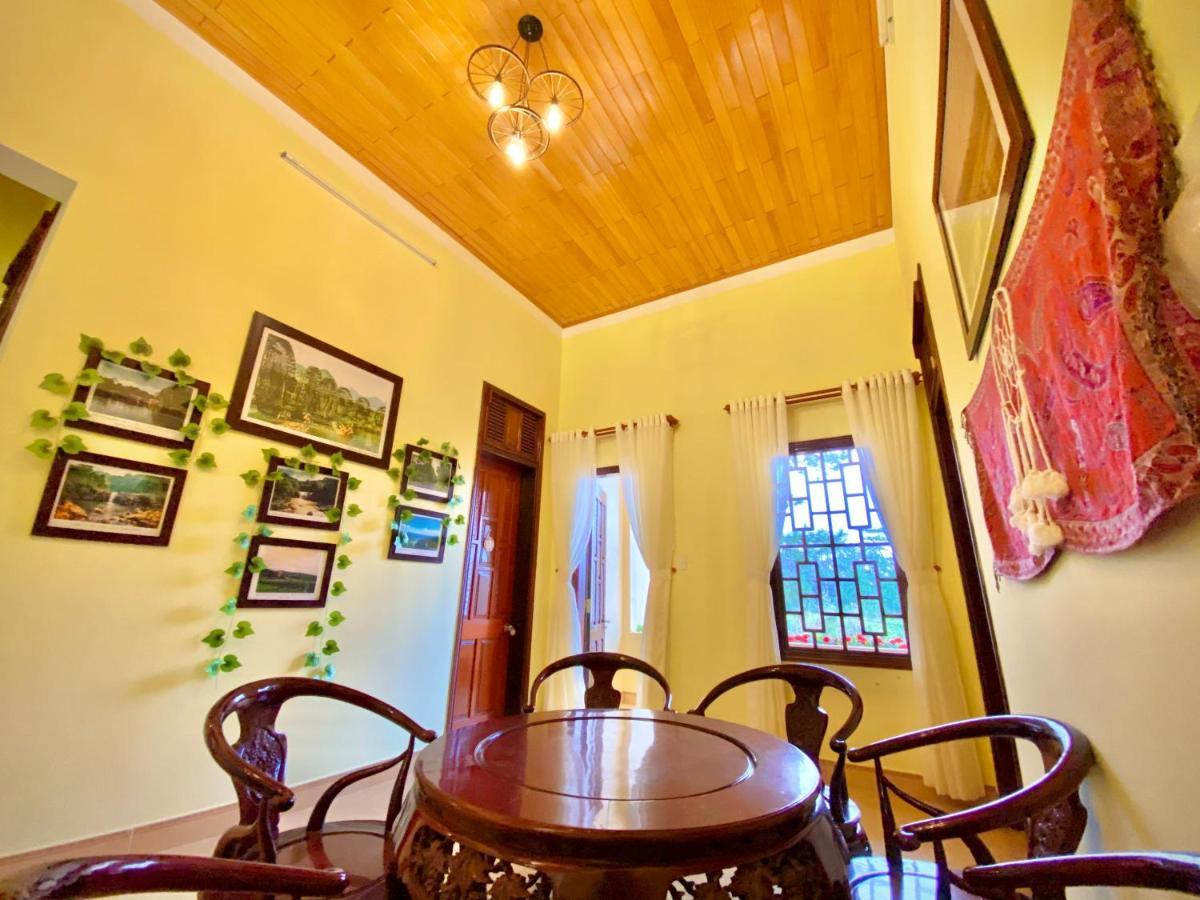 Henisi Homestay Mang Den Villa Kon Von Kla Exterior photo
