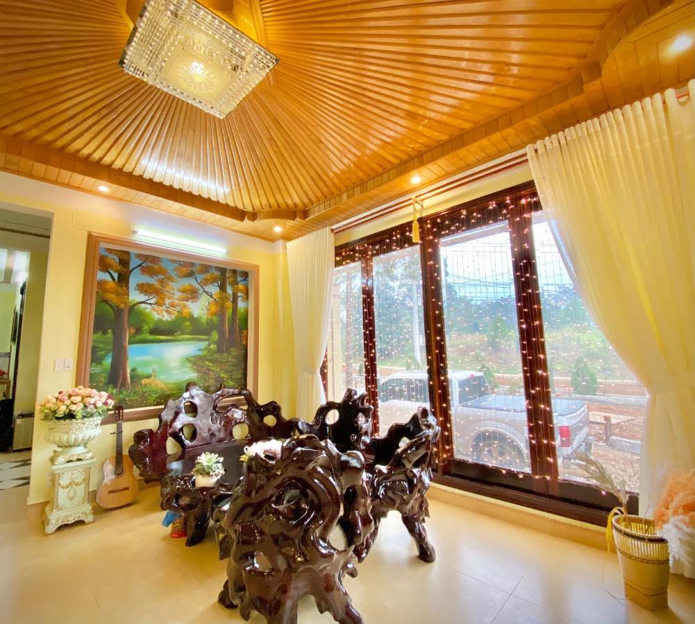 Henisi Homestay Mang Den Villa Kon Von Kla Exterior photo