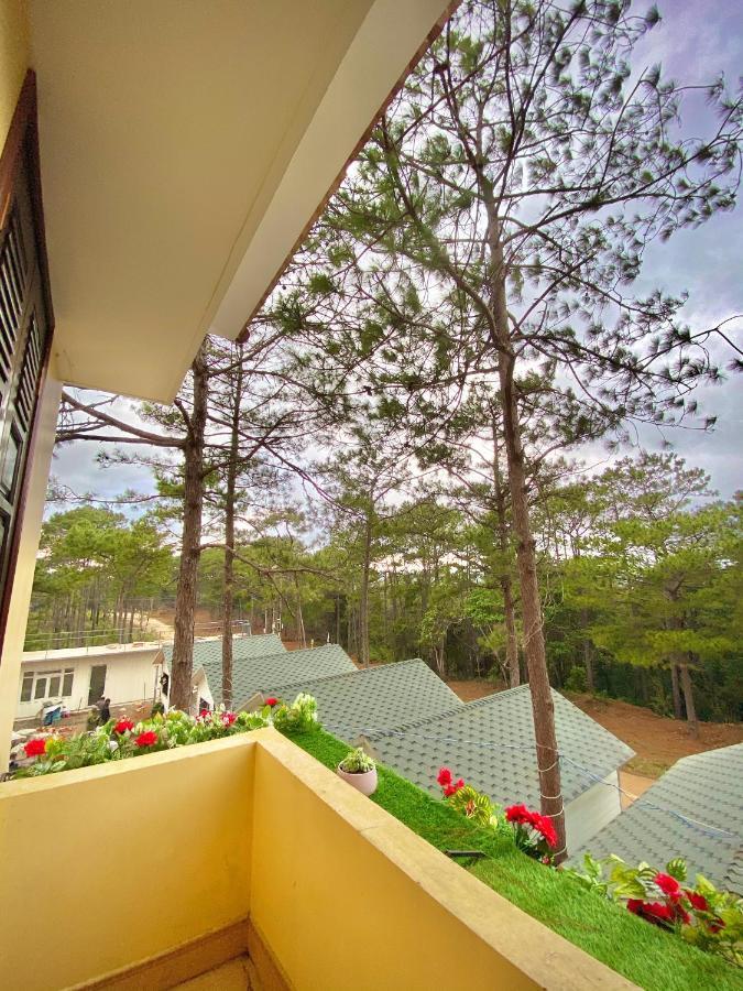 Henisi Homestay Mang Den Villa Kon Von Kla Exterior photo