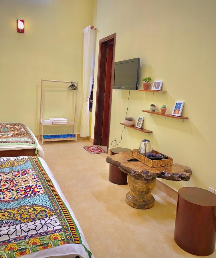 Henisi Homestay Mang Den Villa Kon Von Kla Exterior photo