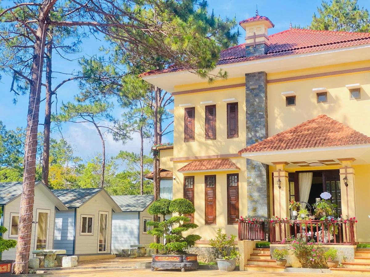 Henisi Homestay Mang Den Villa Kon Von Kla Exterior photo
