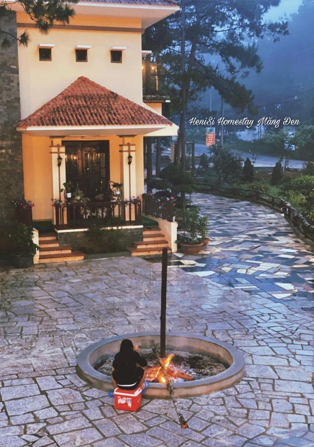 Henisi Homestay Mang Den Villa Kon Von Kla Exterior photo