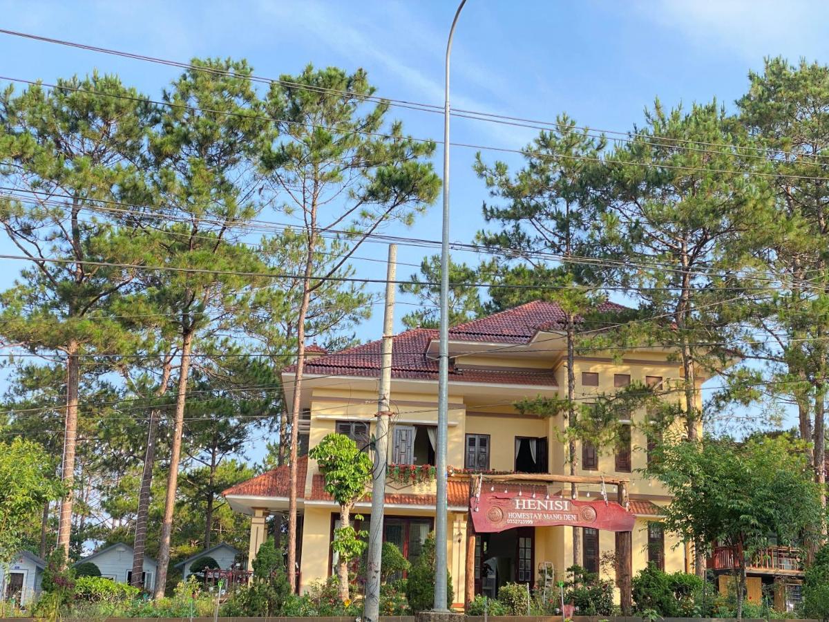 Henisi Homestay Mang Den Villa Kon Von Kla Exterior photo
