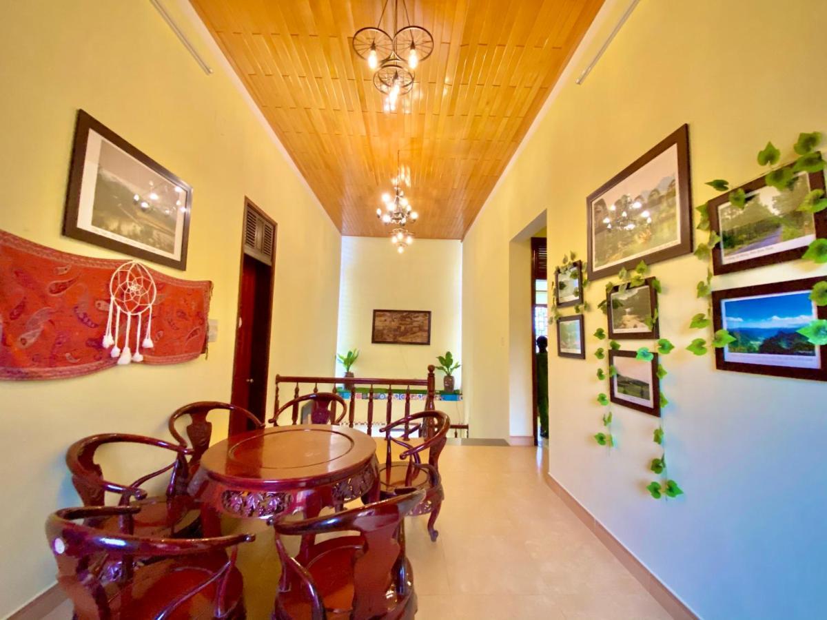 Henisi Homestay Mang Den Villa Kon Von Kla Exterior photo
