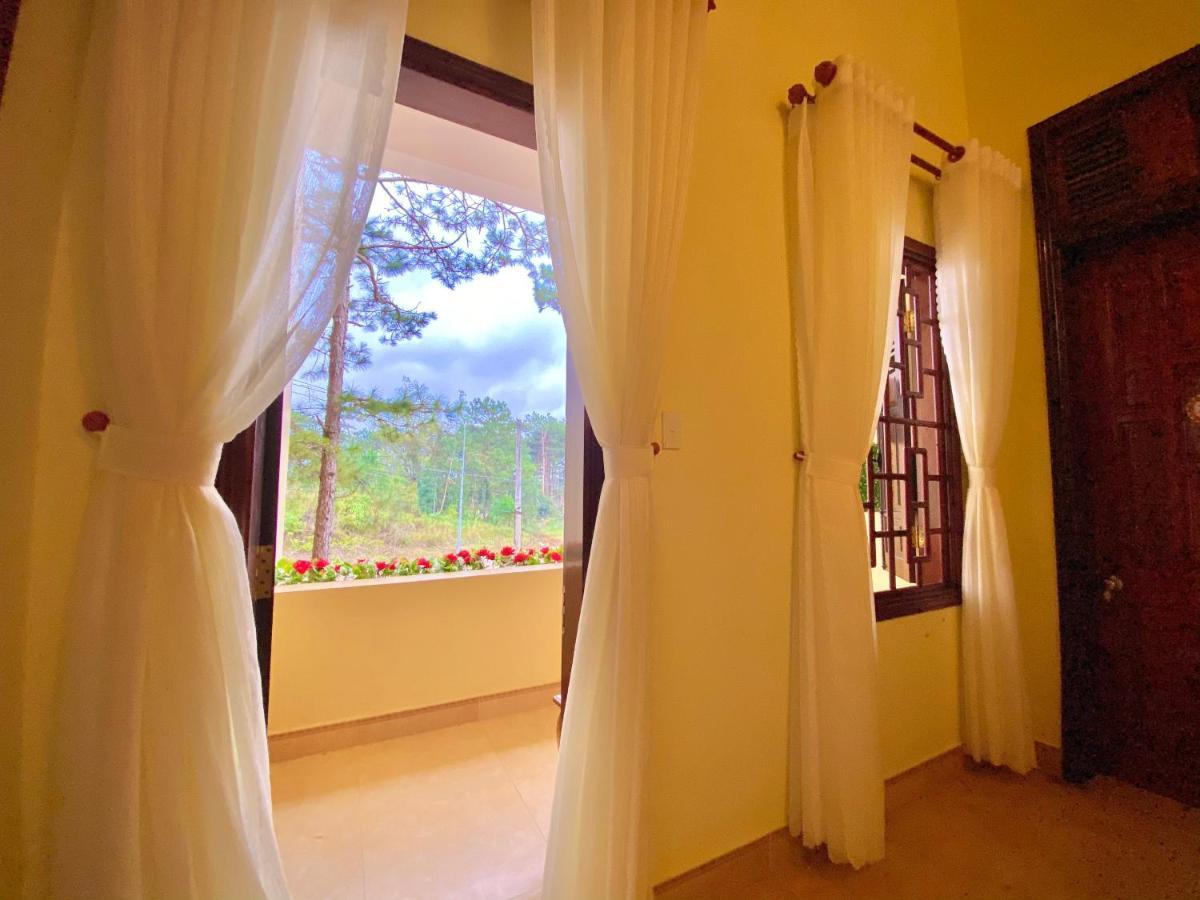 Henisi Homestay Mang Den Villa Kon Von Kla Exterior photo