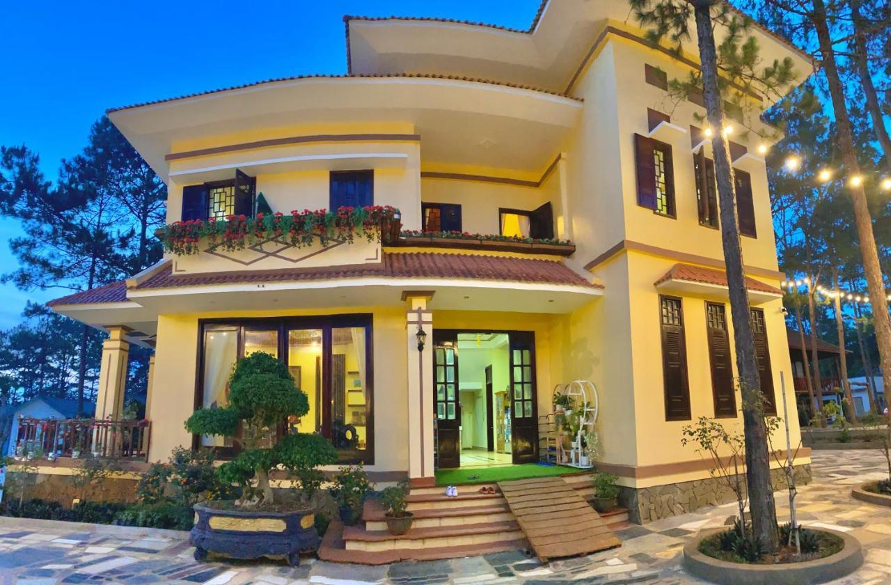 Henisi Homestay Mang Den Villa Kon Von Kla Exterior photo