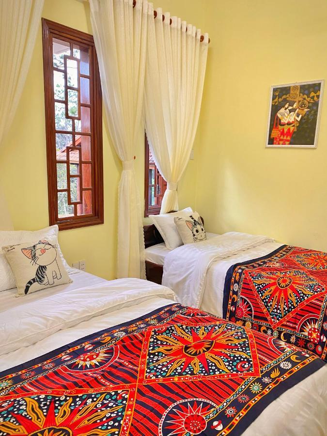 Henisi Homestay Mang Den Villa Kon Von Kla Exterior photo